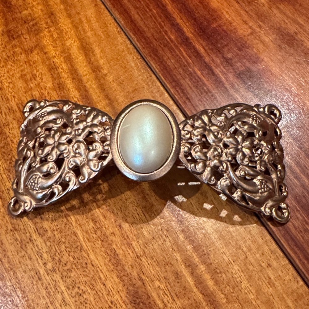 Rose Gold  Hair Clip